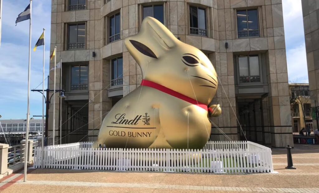 Lindt My Gold Bunny Campaign
