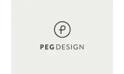 a black and white logo for a company that sells products